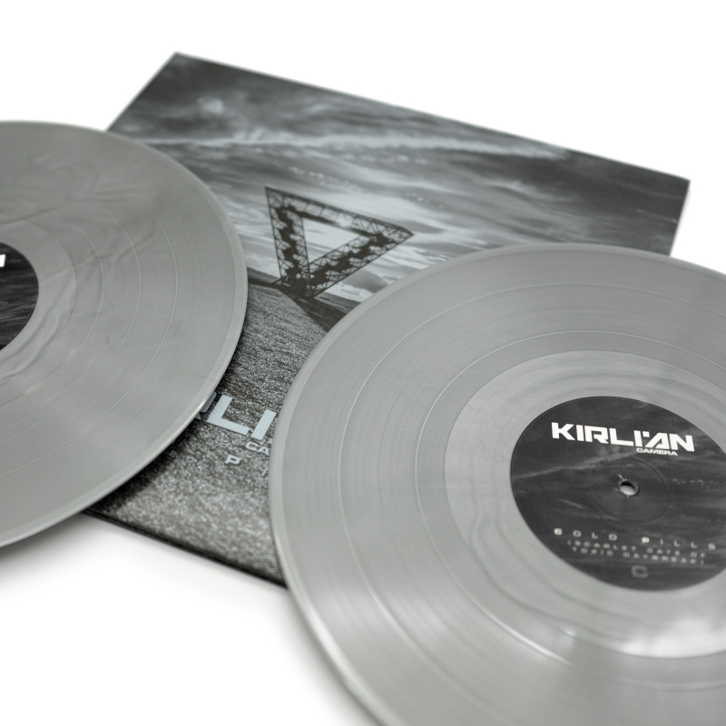 Kirlian Camera - Cold Pills (Scarlet Gate of Toxic Daybreak) Vinyl 2-LP Gatefold  |  Silver